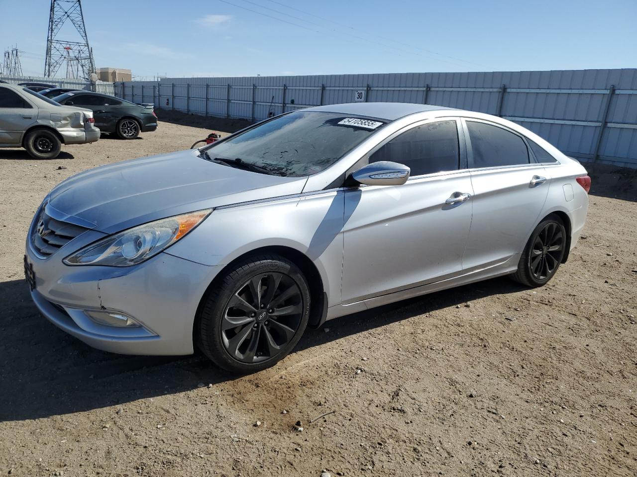 2012 Hyundai Sonata Se продається в Adelanto, CA - Burn - Engine