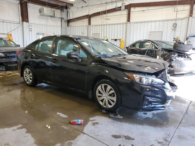  SUBARU IMPREZA 2018 Czarny