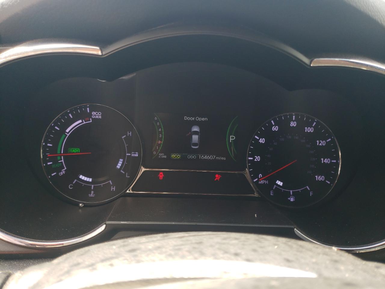 2013 Kia Optima Hybrid VIN: KNAGM4AD0D5038474 Lot: 55211275