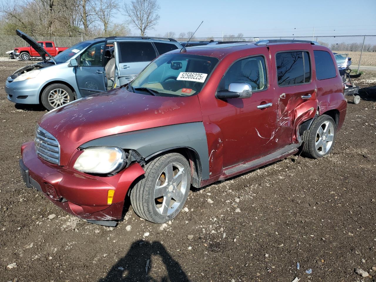 2008 Chevrolet Hhr Lt for Sale in Cicero, IN - Side