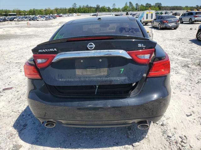  NISSAN MAXIMA 2016 Black