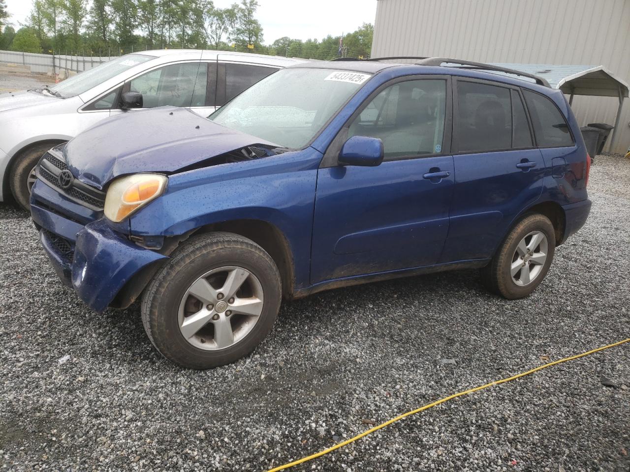2004 Toyota Rav4 за продажба в Spartanburg, SC - Front End