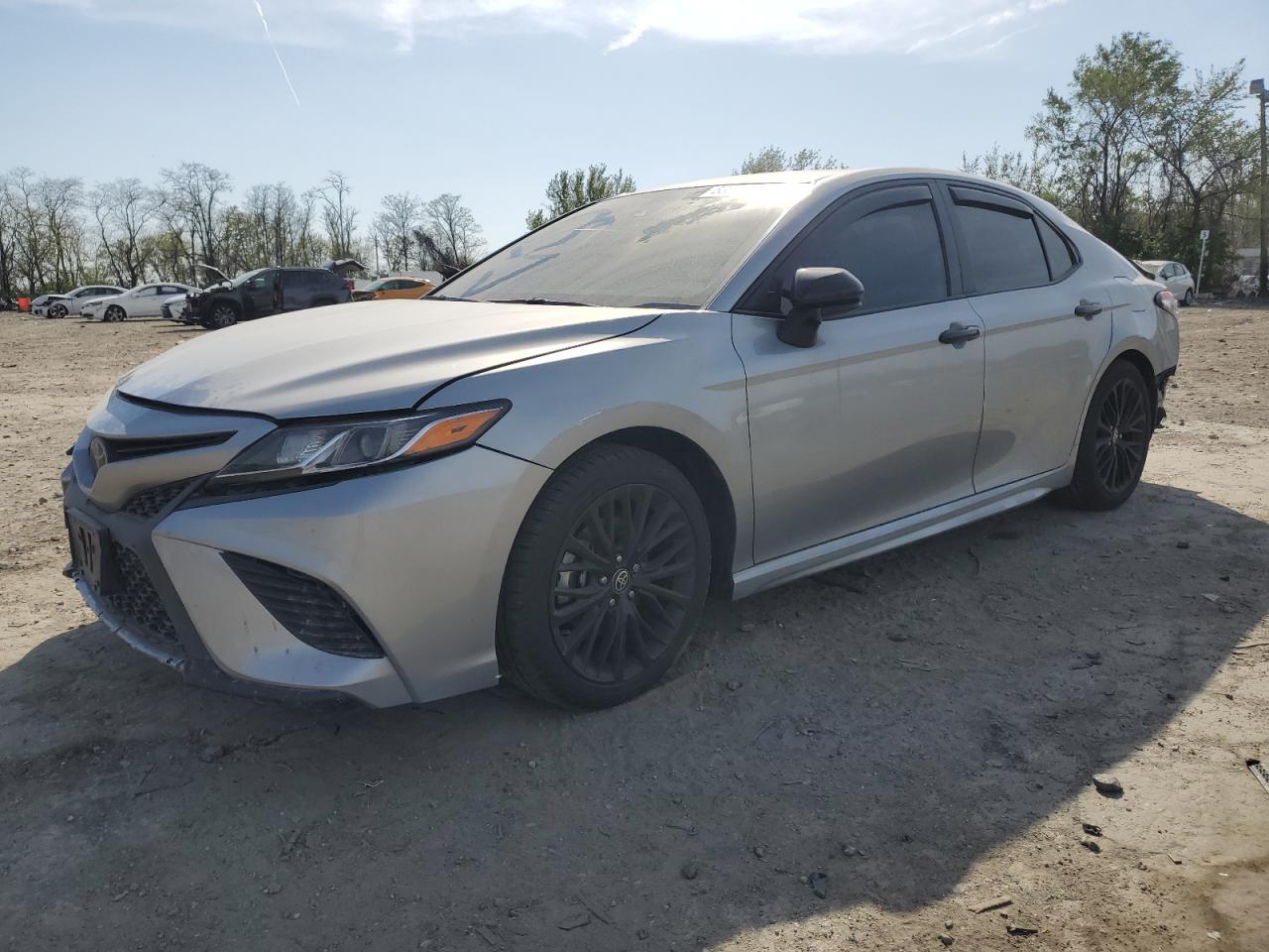 2020 Toyota Camry Se за продажба в Baltimore, MD - Rear End
