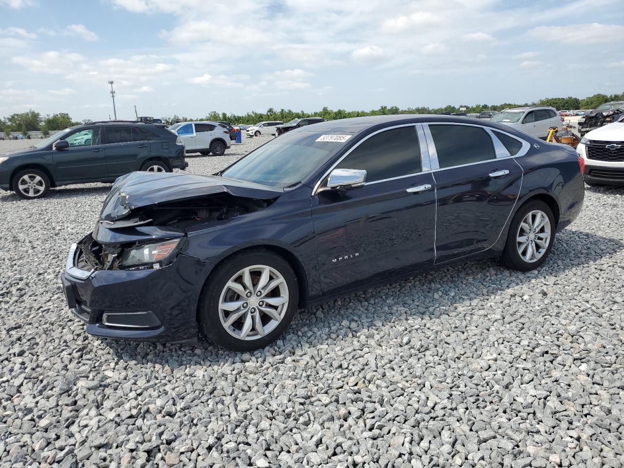 2016 Chevrolet Impala Lt for Sale in Arcadia, FL - Front End