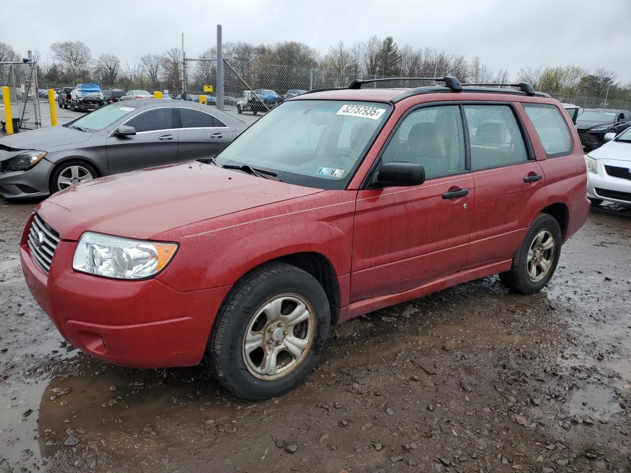 2006 Subaru Forester 2.5X