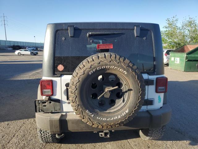 Parquets JEEP WRANGLER 2013 Biały