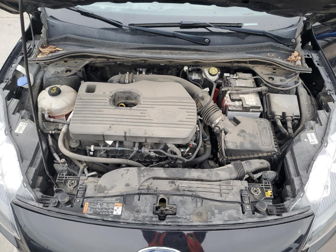 2020 Ford Escape Titanium VIN: 1FMCU9J9XLUA29209 Lot: 54379545