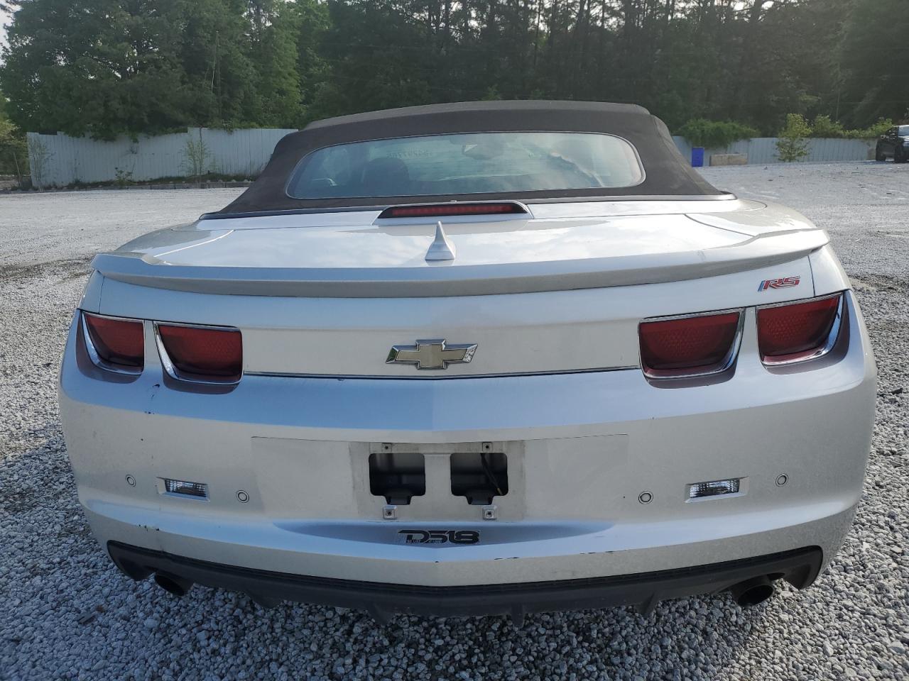 2011 Chevrolet Camaro Lt VIN: 2G1FC3DD4B9201692 Lot: 54297765