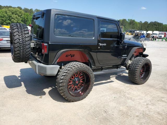 SUVs JEEP WRANGLER 2015 Czarny