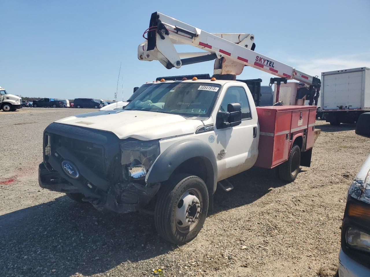 2015 Ford F450 Super Duty for Sale in Brookhaven, NY - Front End