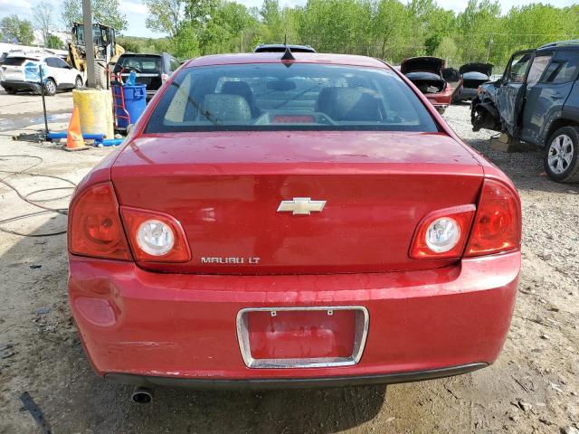  CHEVROLET MALIBU 2012 Red