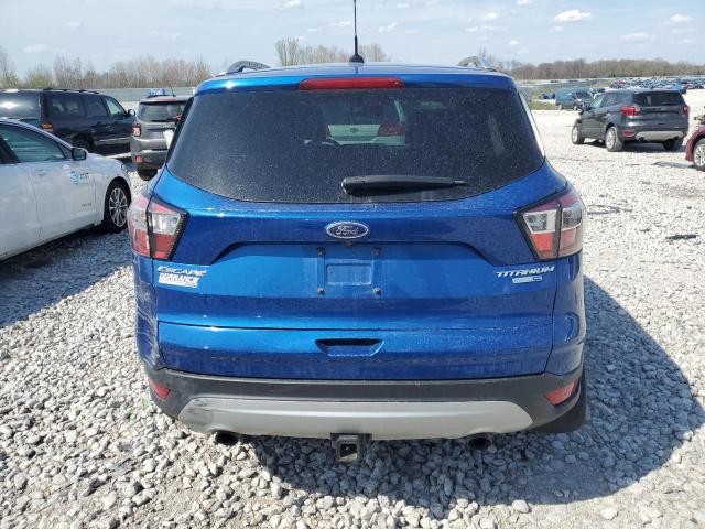 Parquets FORD ESCAPE 2017 Blue