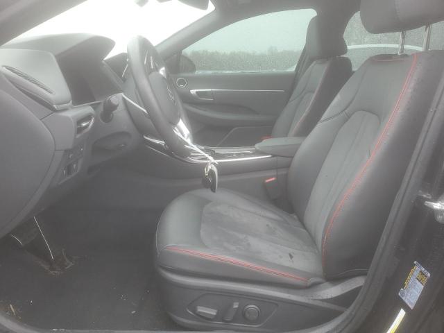  HYUNDAI SONATA 2022 Черный