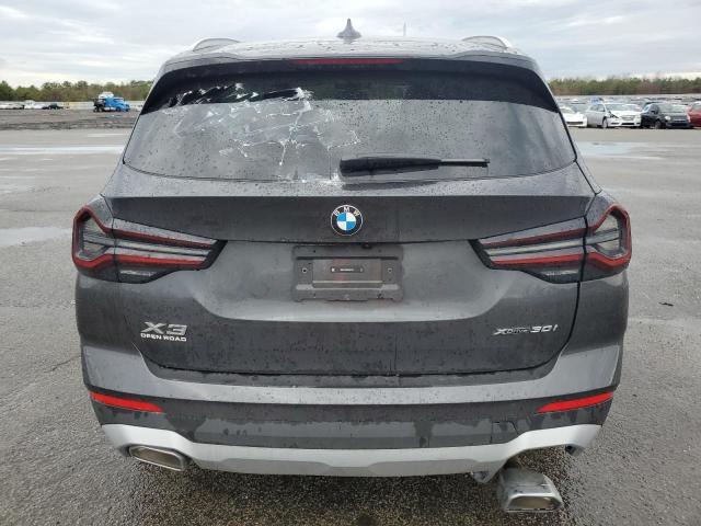  BMW X3 2024 Черный
