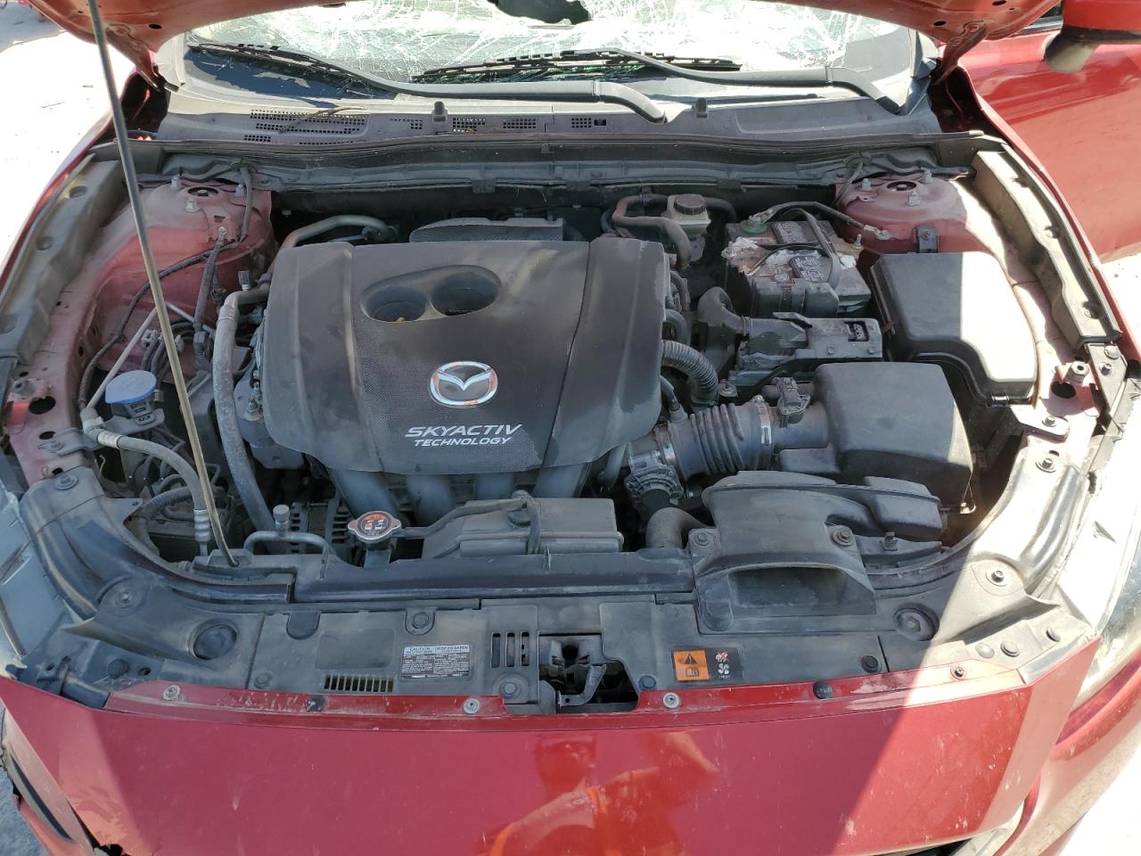 2018 Mazda 3 Touring VIN: 3MZBN1V38JM184876 Lot: 52188225