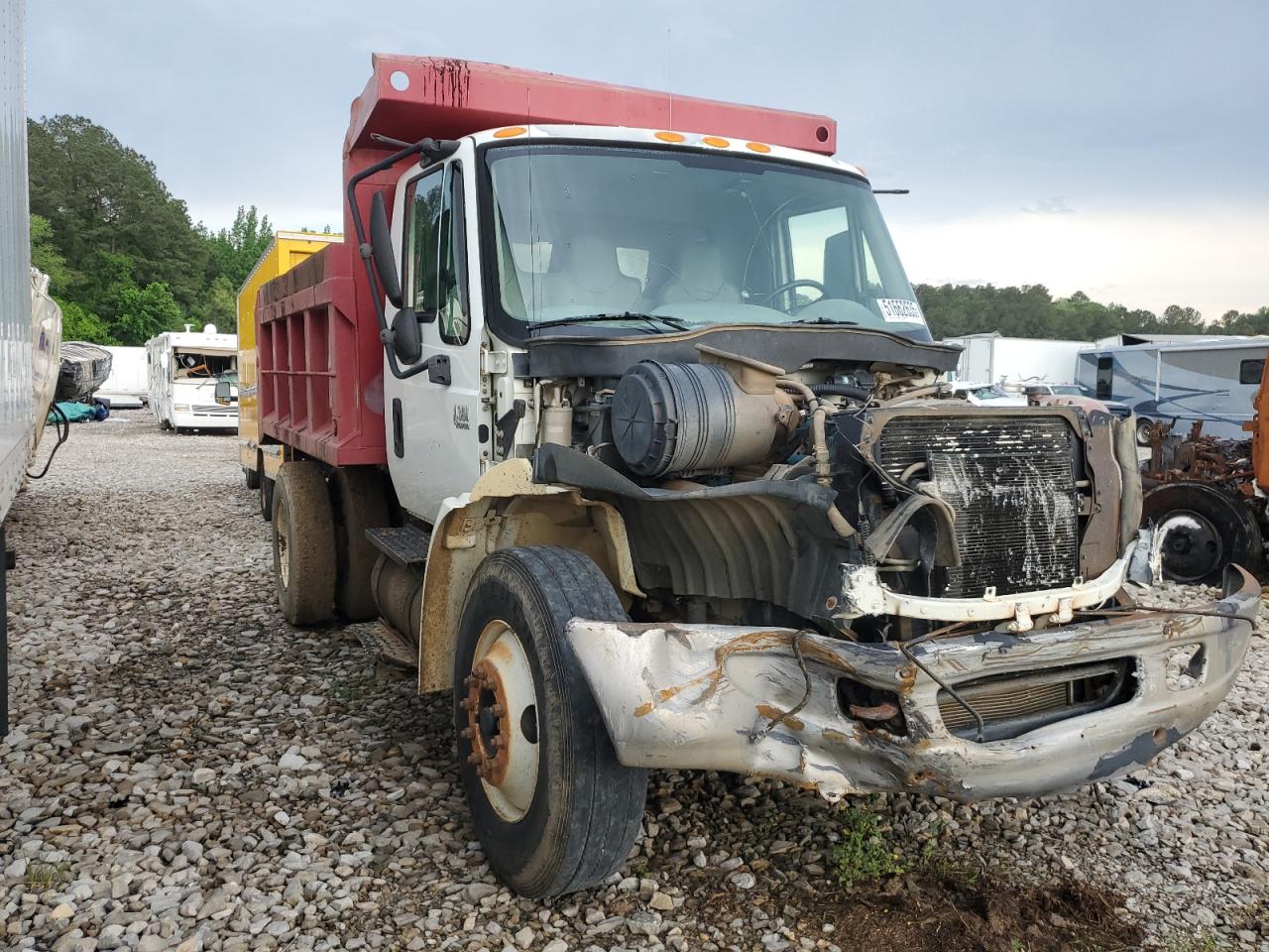 2003 International 4300 Dump Truck for Sale in Florence, MS - Front End