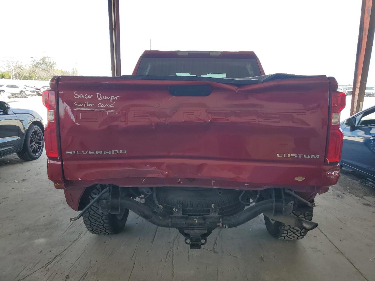 3gcpwbeh9lg207901 3GCPWBEH9LG207901 2020 Chevrolet Silverado C1500 Custom