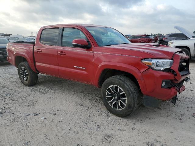 TOYOTA TACOMA 2023 Красный