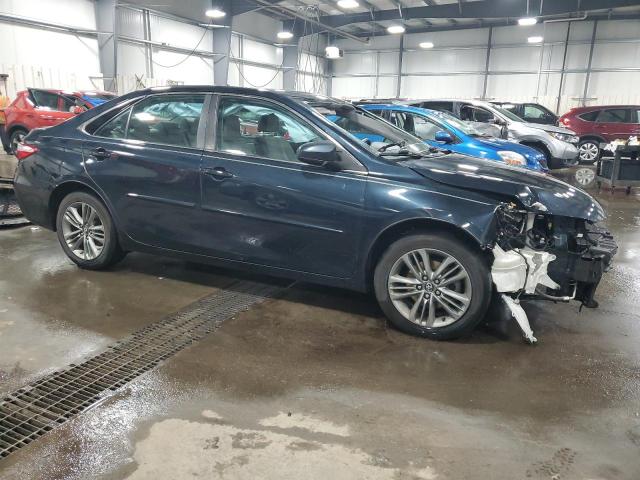 TOYOTA CAMRY 2017 Blue