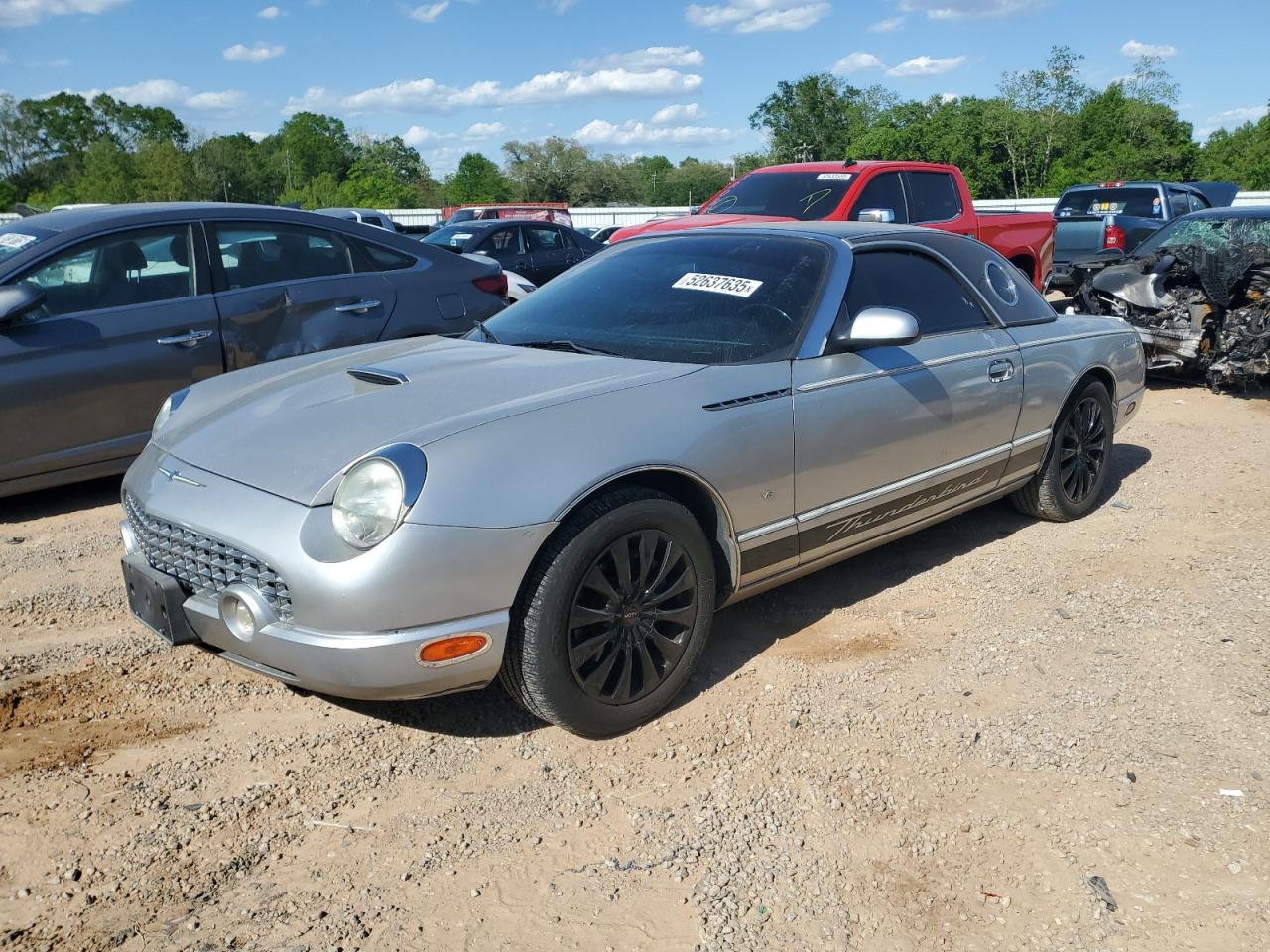 2004 Ford Thunderbird zu verkaufen in Theodore, AL - Normal Wear