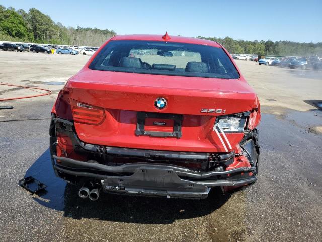  BMW 3 SERIES 2013 Red