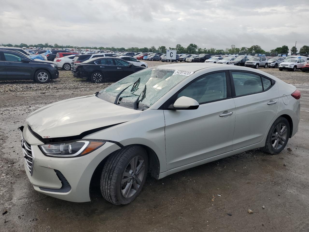 2017 Hyundai Elantra Se for Sale in Sikeston, MO - Front End