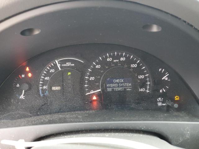 2009 TOYOTA CAMRY HYBRID  