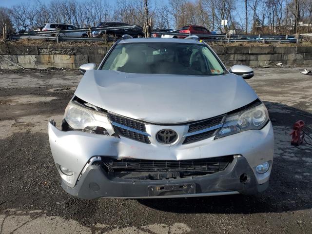  TOYOTA RAV4 2013 Srebrny