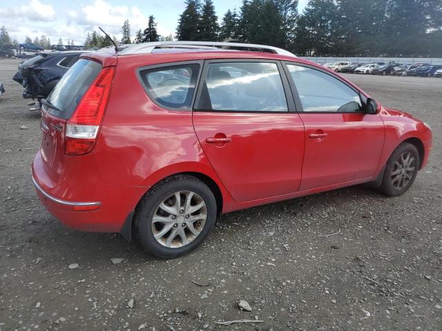  HYUNDAI ELANTRA 2012 Czerwony