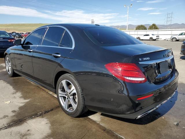  MERCEDES-BENZ E-CLASS 2018 Black