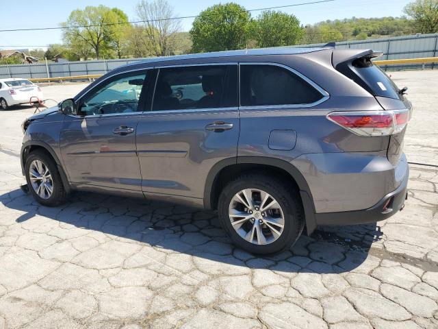  TOYOTA HIGHLANDER 2015 Gray