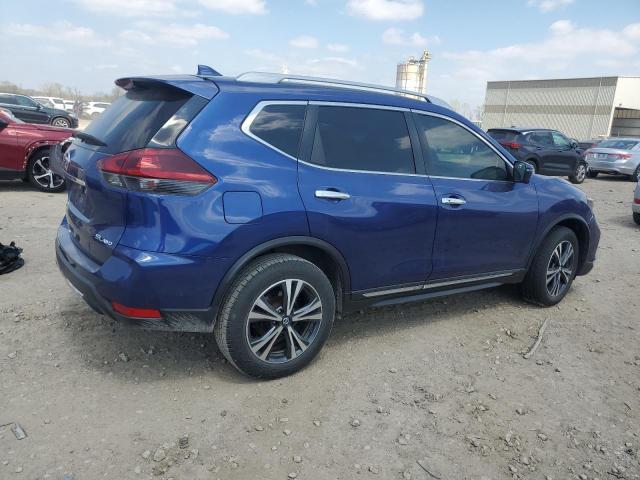  NISSAN ROGUE 2018 Синий