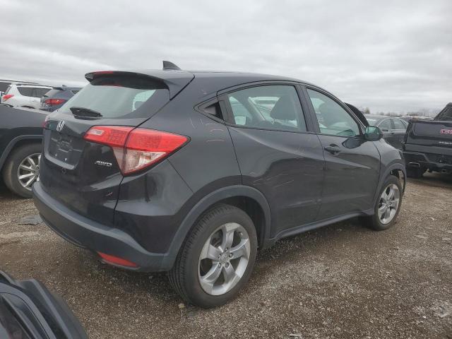  HONDA HR-V 2016 Черный