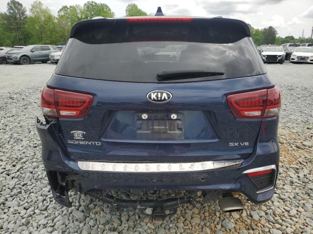  KIA SORENTO 2019 Granatowy