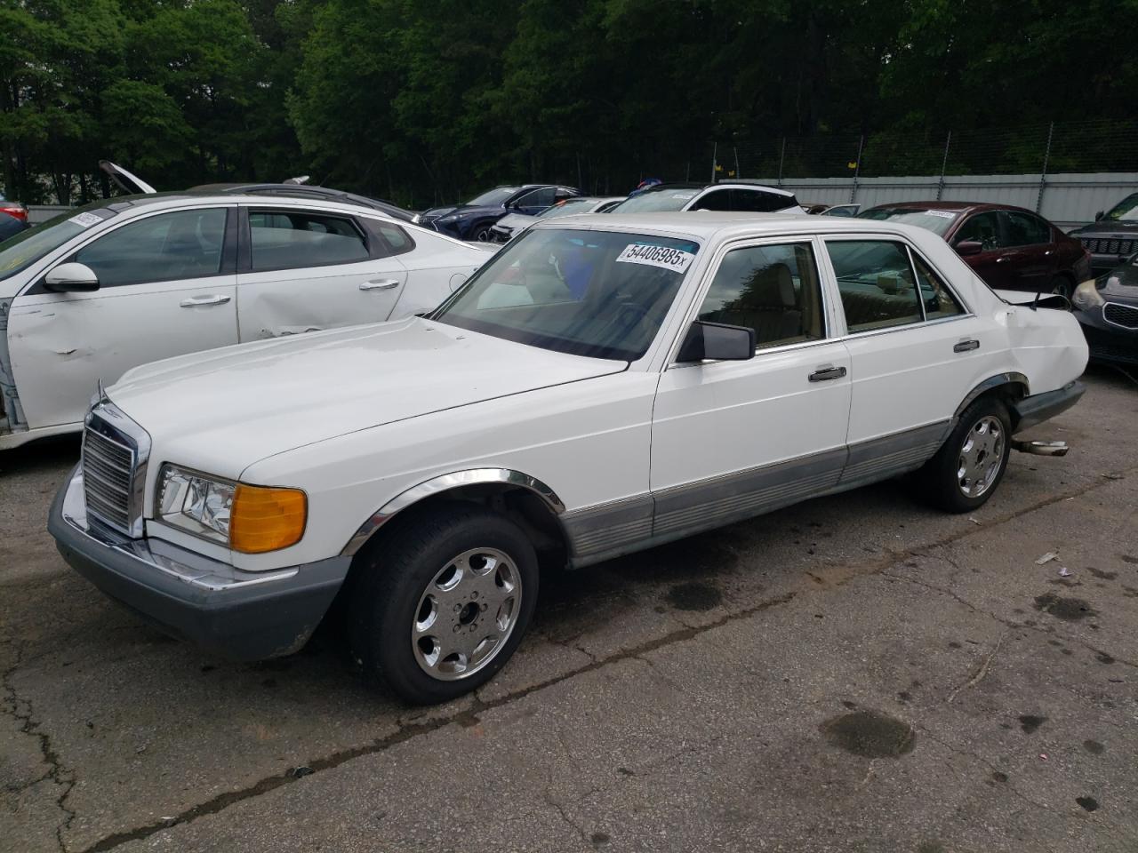 1985 Mercedes-Benz 380 Se იყიდება Austell-ში, GA - Rear End
