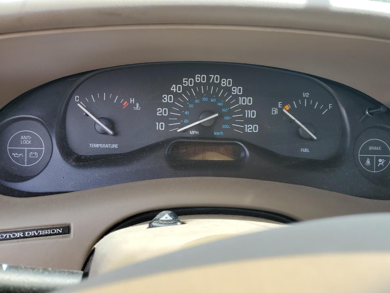 2000 Buick Century Custom VIN: 2G4WS52J7Y1134698 Lot: 52743795