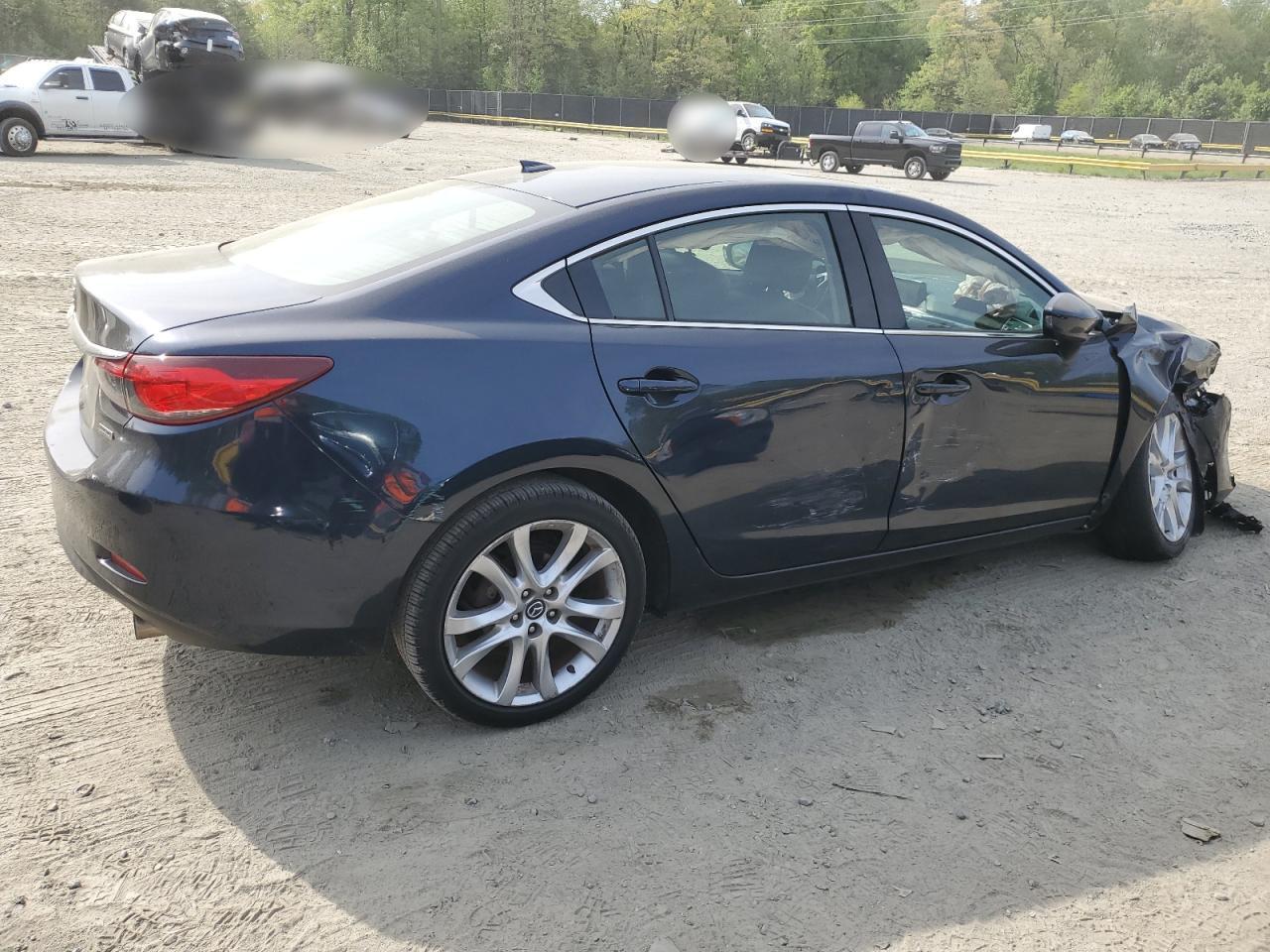 2016 Mazda 6 Touring VIN: JM1GJ1V57G1401376 Lot: 54220715