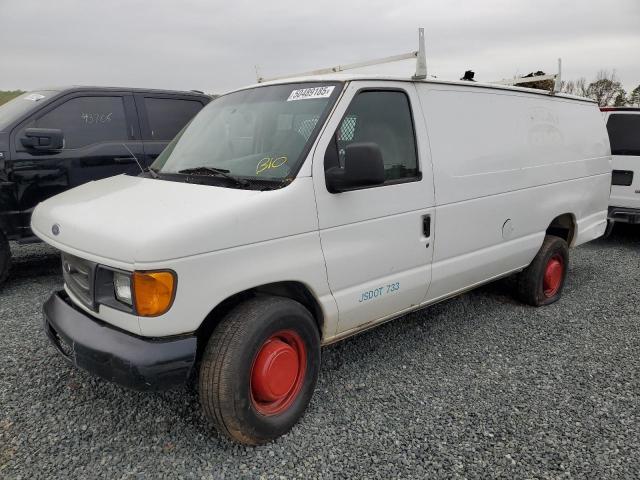 2003 Ford Econoline E350 Super Duty Van