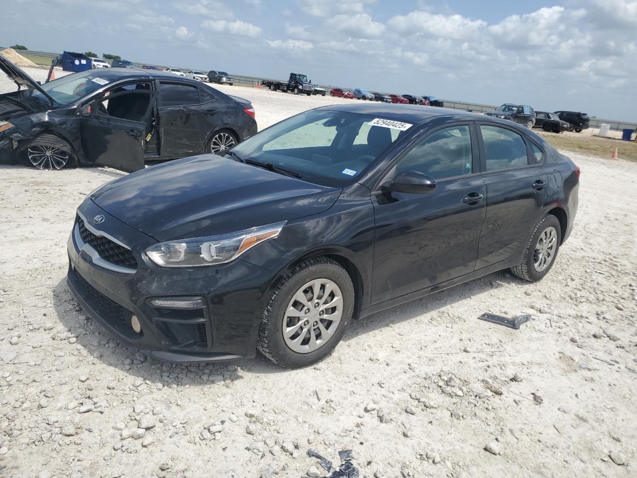 2021 Kia Forte Fe на продаже в Taylor, TX - Front End
