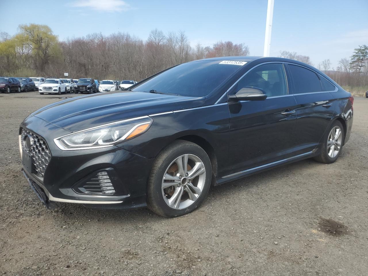 2018 Hyundai Sonata Sport en Venta en East Granby, CT - Minor Dent/Scratches
