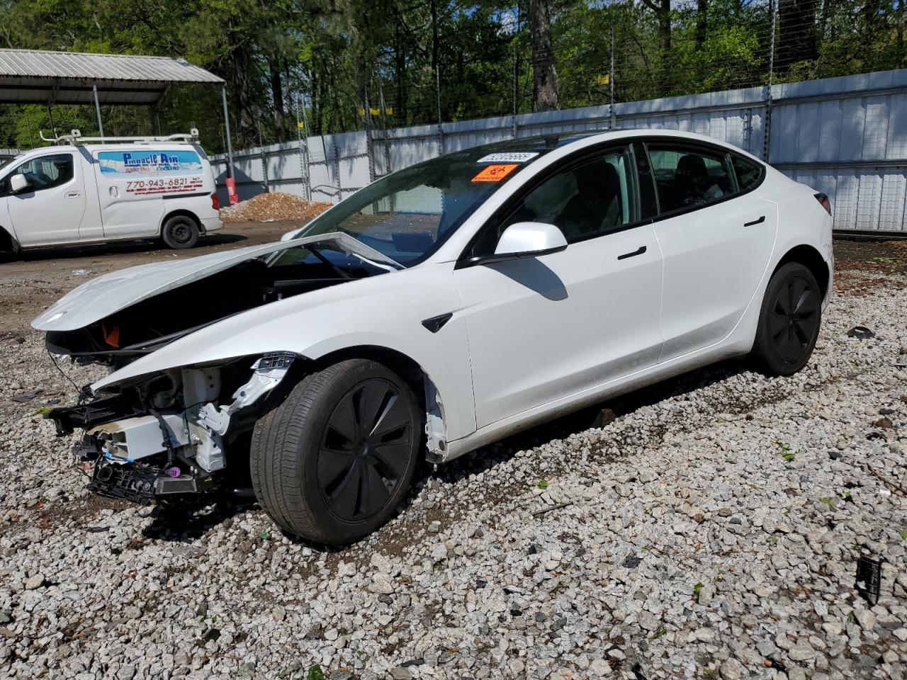 2024 Tesla Model 3 na sprzedaż w Austell, GA - All Over