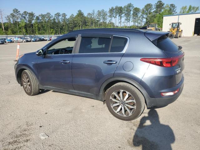  KIA SPORTAGE 2018 Granatowy