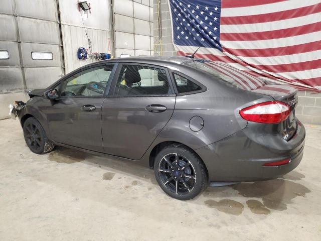 Sedans FORD FIESTA 2017 Szary