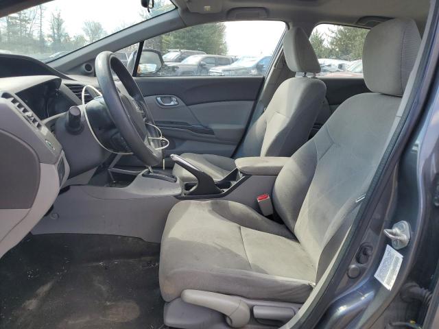  HONDA CIVIC 2012 Серый