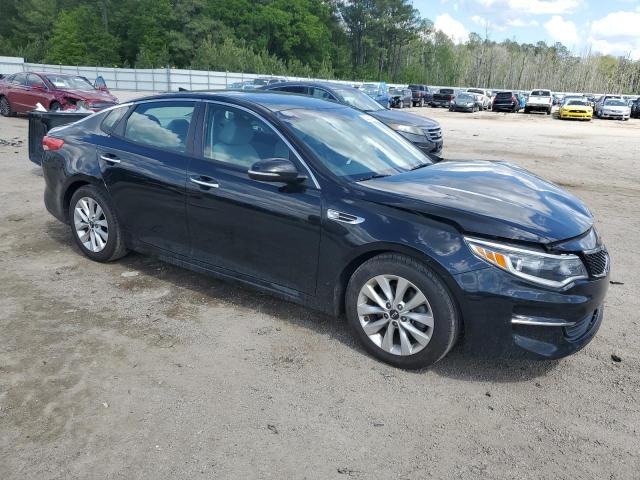 Sedans KIA OPTIMA 2016 Black