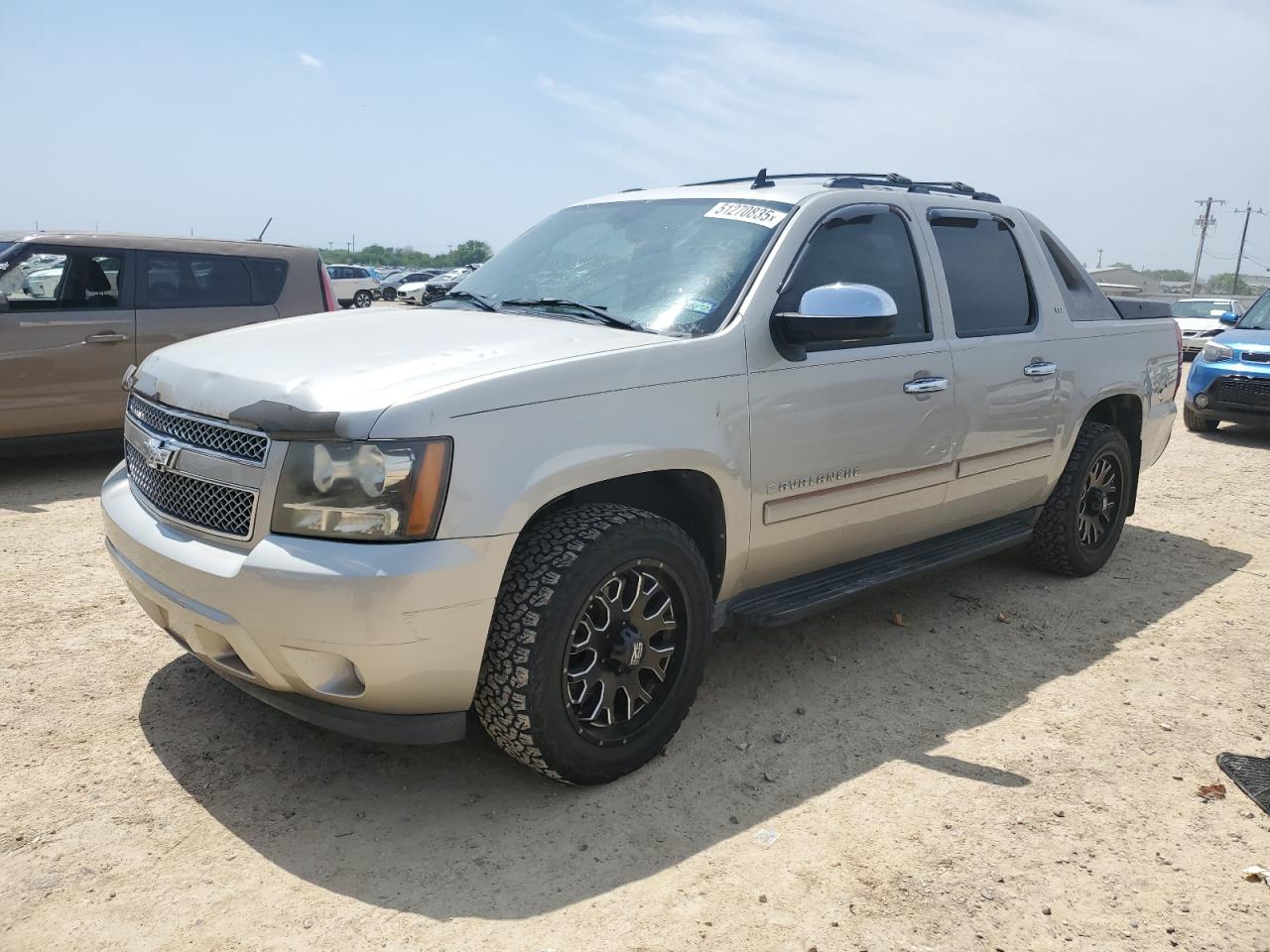 2007 Chevrolet Avalanche C1500 იყიდება San Antonio-ში, TX - Hail