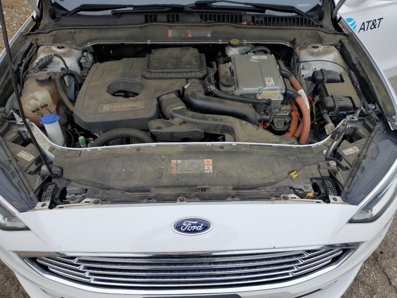 2017 Ford Fusion Se Hybrid VIN: 3FA6P0LU5HR409617 Lot: 54150245
