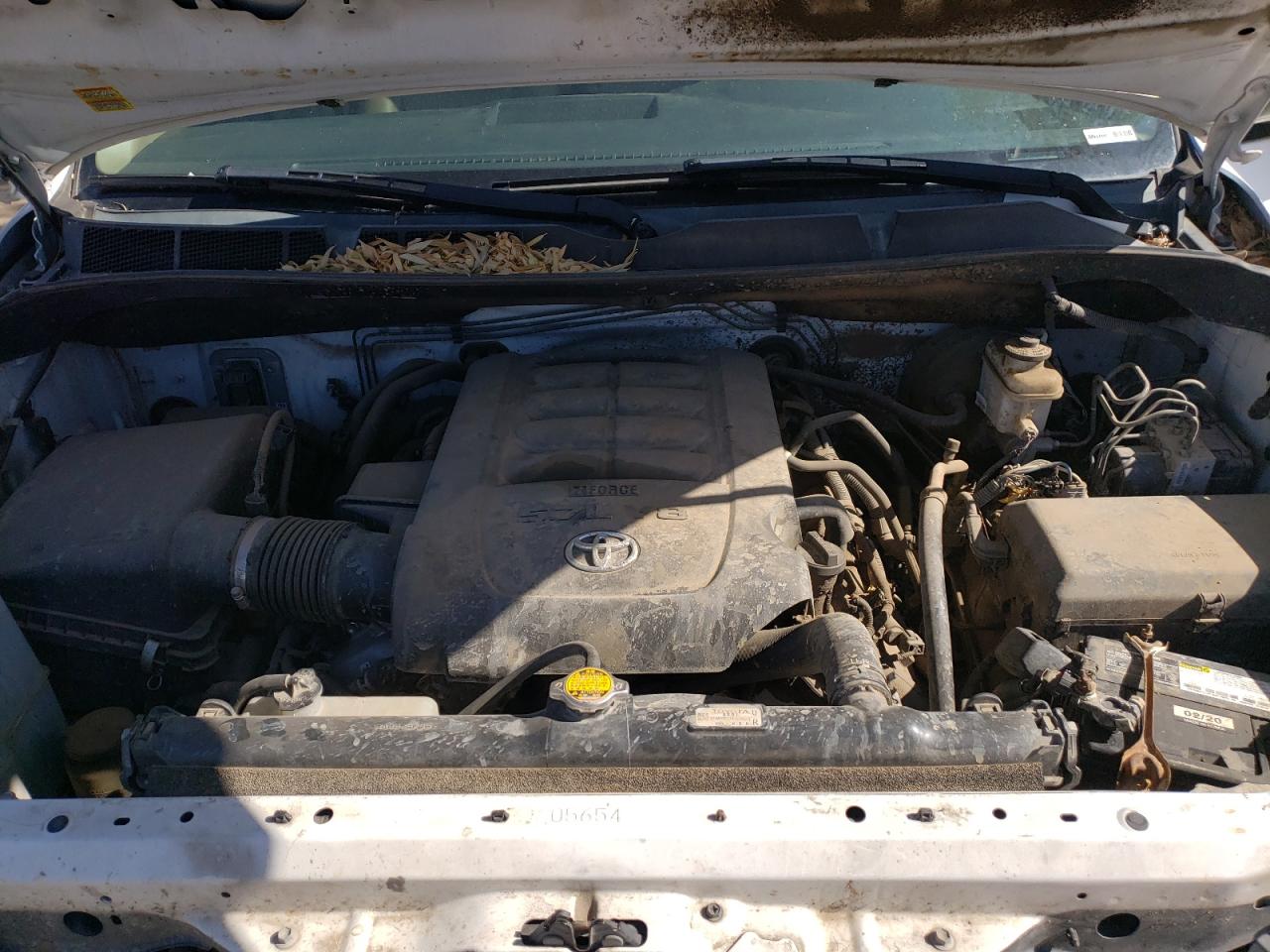 2013 Toyota Tundra Double Cab Sr5 VIN: 5TFUW5F16DX299746 Lot: 54906535