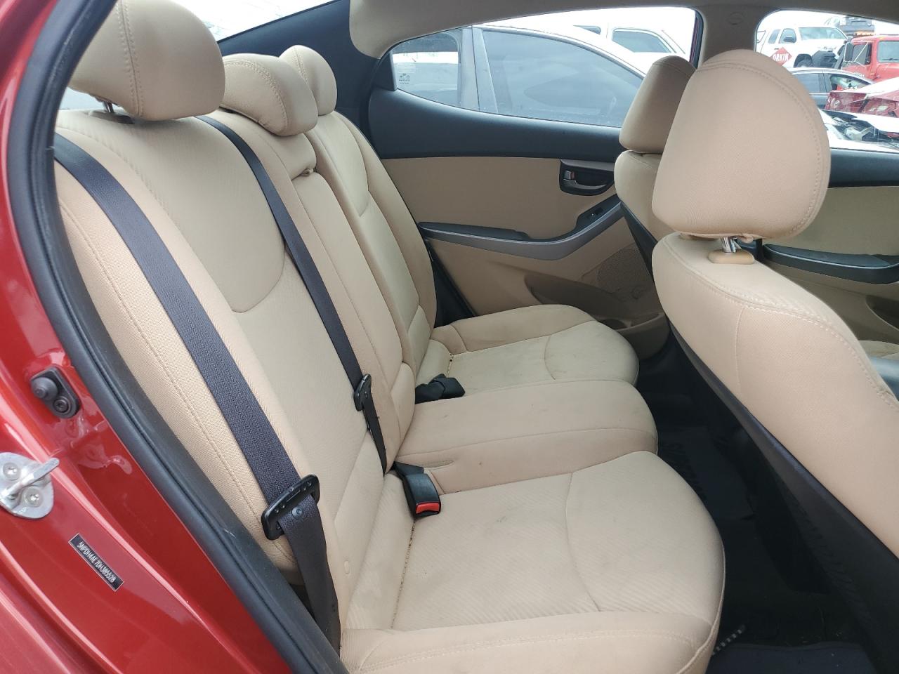 2013 Hyundai Elantra Gls VIN: 5NPDH4AE7DH385528 Lot: 54594795