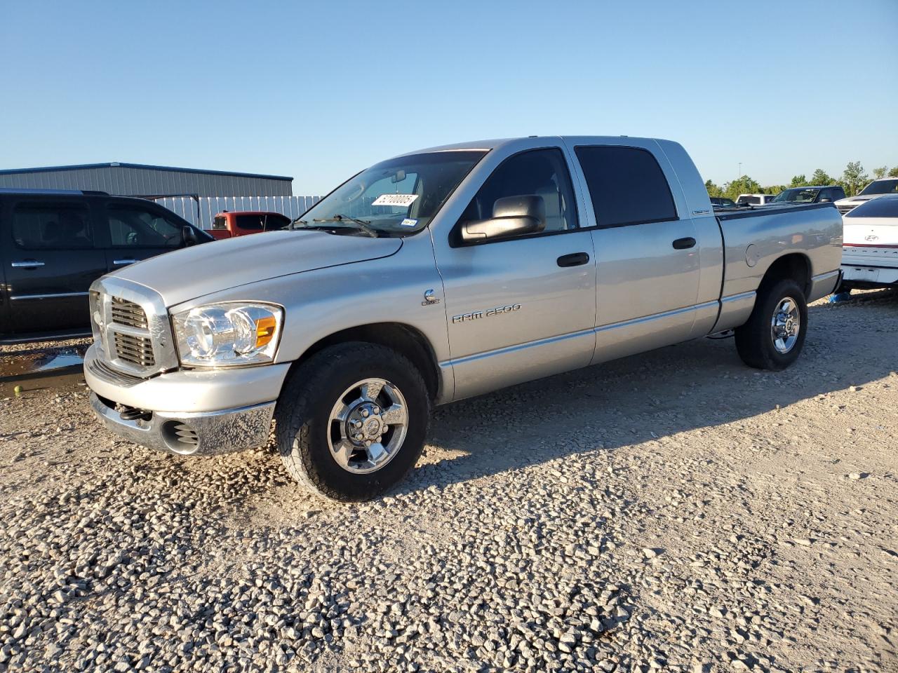 2006 Dodge Ram 2500  продається в Houston, TX - Burn - Engine